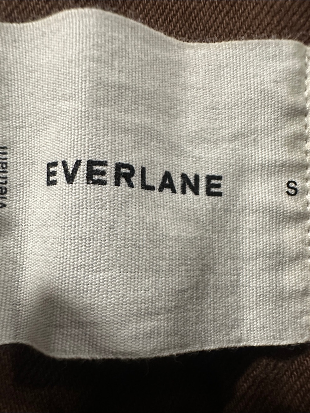 Everlane - Denim Barrel Jacket - Brown Women's - Size Small - Picture 5 of 6